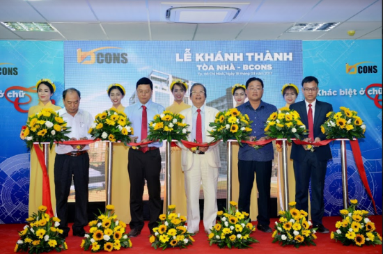 Khánh thành tòa cao ốc văn phòng Bcons Tower